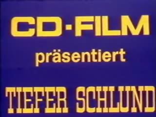 Vintažas 70s vokiškas - tiefer schlund (1977) - cc79