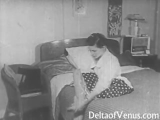 Staromodno porno 1950s - popotnik jebemti - peeping tom