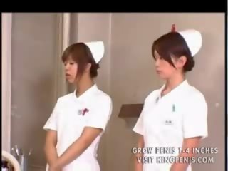जपानीस स्टूडेंट नर्सों प्रशिक्षण और अभ्यास भाग 1