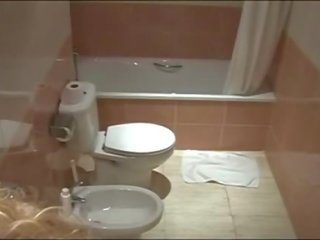 Прихований camara краса ванна мастурбація