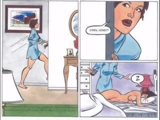 Lesbian milf perhambaan pesta seks berkumpulan komik