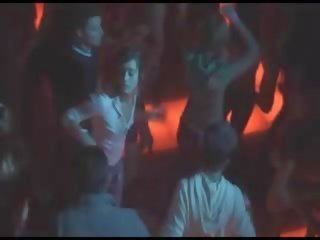 Мой руски мадама танцуване в на клуб